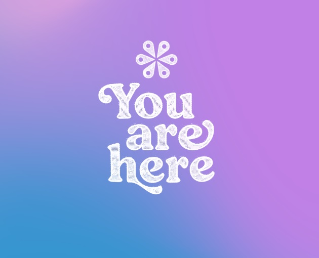 You Are Here