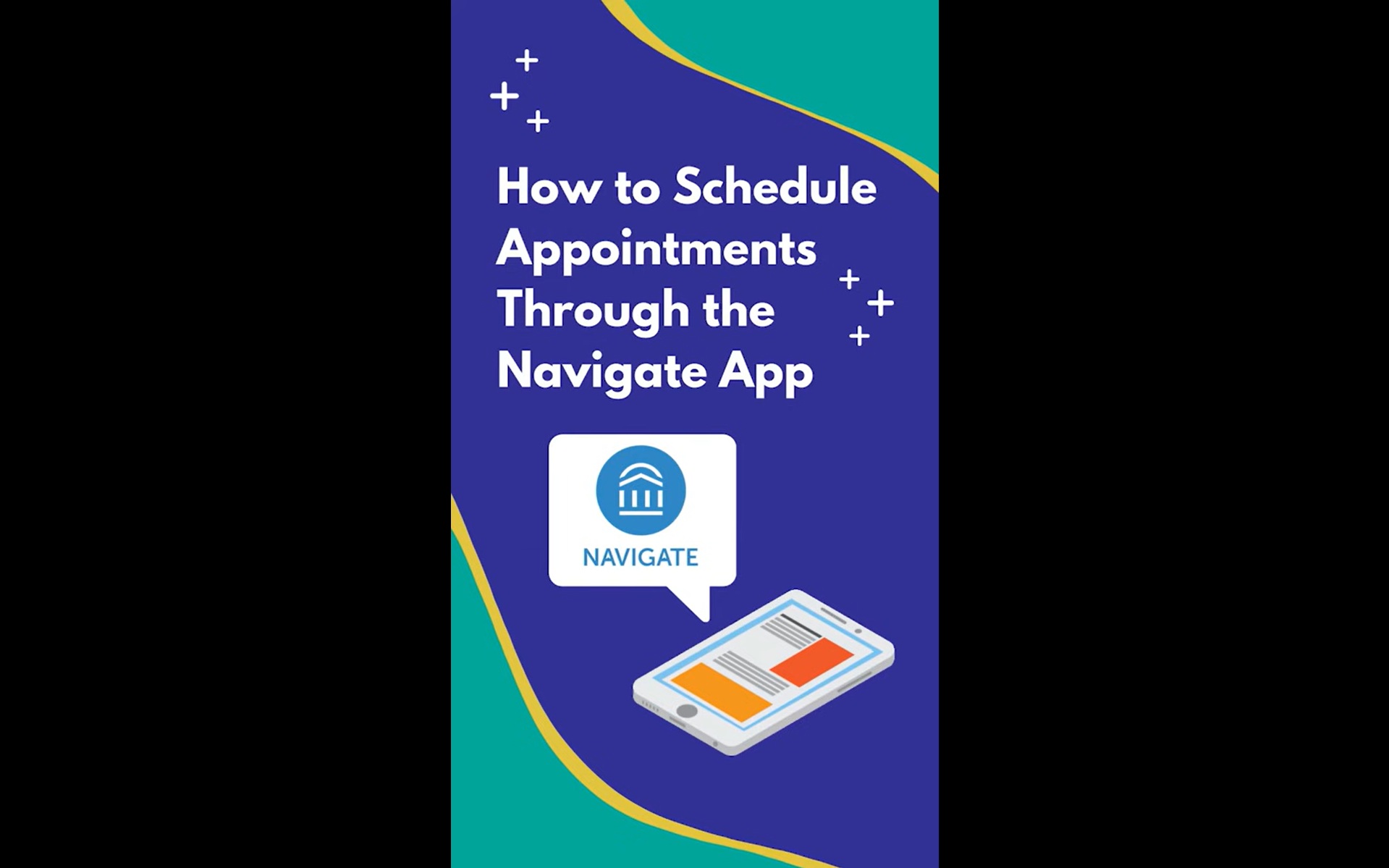 Navigate360 Video Thumbnail - How to Schedule an Appointment Using the Navigate App